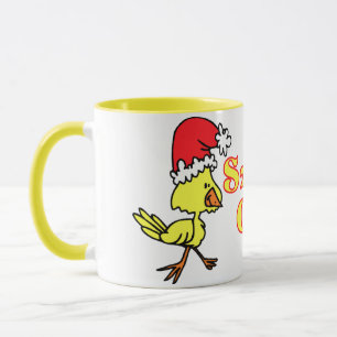 Santas Chick Mug