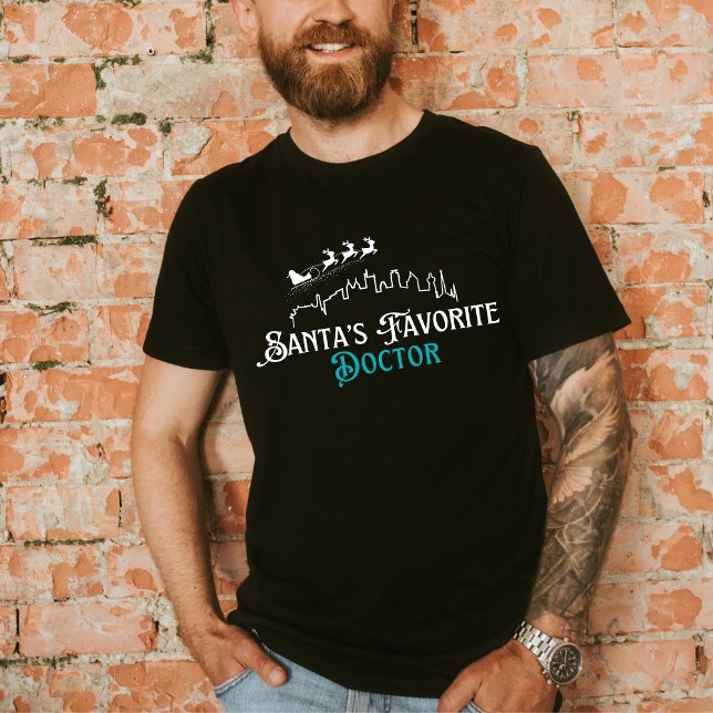 Santa's Christmas Gifts for Medical Crew Doctor T-Shirt (Creator Uploaded)