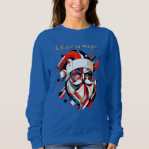 Santa's Christmas Magic Touch Sweatshirt