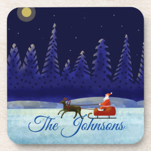 Santa's Christmas Night Trip Coaster