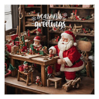 Santa's Christmas Toy Workshop