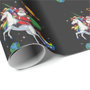 Santa's Coming to Town Wrapping Paper