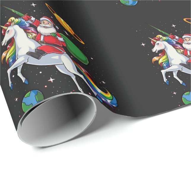 Santa's Coming to Town Wrapping Paper (Roll Corner)