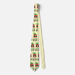Santa's coolest elf tie