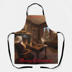Santa's Cozy Nook Apron