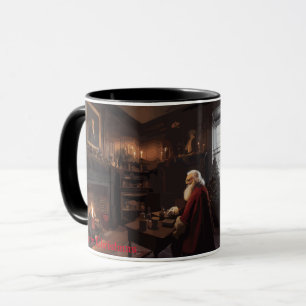 Santa's Cozy Nook Mug