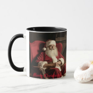 Santa's Cozy Nook Mug
