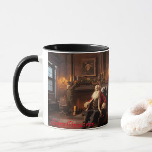 Santa's Cozy Nook Mug