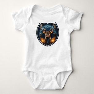 Santa's Crew  Baby Bodysuit