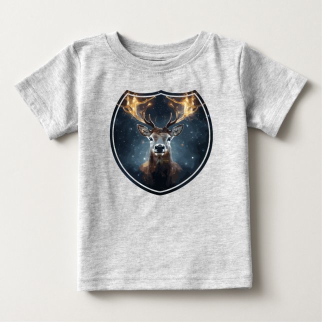 Santa's Crew  Baby T-Shirt (Front)