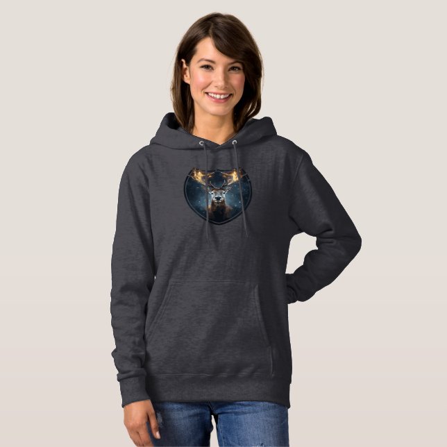 Santa's Crew  Hoodie (Front Full)