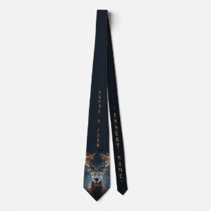Santa's Crew  Tie
