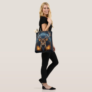 Santa's Crew Tote Bag