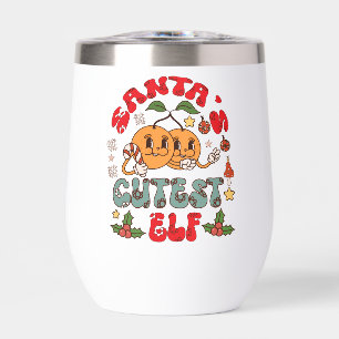 Santa's Cutest Elf Sublimation-80881