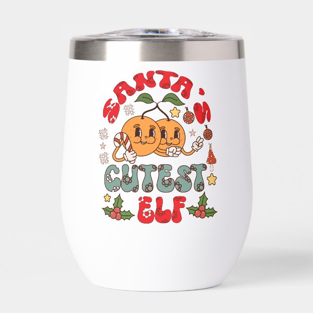Santa's Cutest Elf Sublimation-80881 (Front)