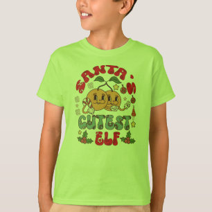 Santa's Cutest Elf Sublimation-80881 T-Shirt