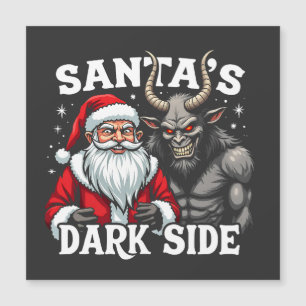 Santa's Dark Side Christmas Evil Krampus 