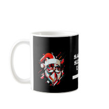 Santa's Drink -Personalised Funny Christmas