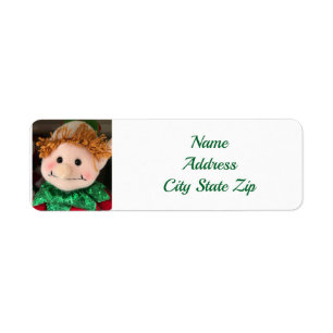 "SANTA'S ELF AT CHRISTMAS" CHRISTMAS
