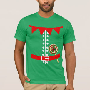 Santas Elf Costume T-Shirt