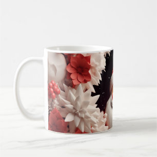 Santa's Enchanted Night Garden Classic Mug