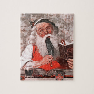 Santa's Expenses Jigsaw Puzzle