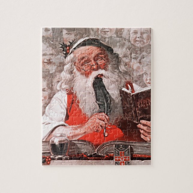 Santa's Expenses Jigsaw Puzzle (Vertical)