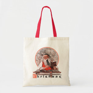 Santa's Expenses Tote Bag