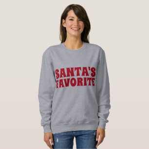 SANTA'S FAVORITE CHRISTIMAS T-SHIRTS
