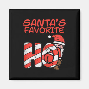 Santas Favorite Funny Naughty Adult Christmas Xmas Magnet