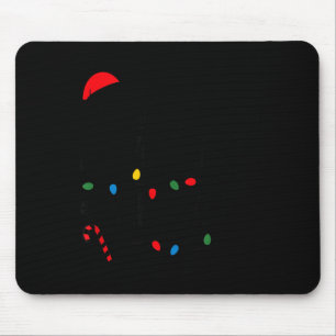 Santa's Favorite Helper Funny Christmas Mouse Pad