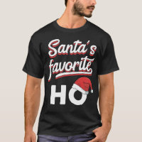 Santa's Favorite Ho Funny Christmas Pajama