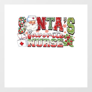Santa's Favorite Nurse, Merry Nurse, Nurse Christm