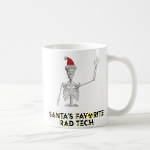 Santa's Favorite Rad Tech Coffee Mug