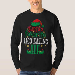 SANTA'S FAVORITE REALTOR Matching Family Christmas T-Shirt