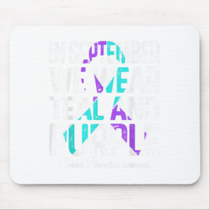 Santa's Favorite School Lunch Lady Christmas Women Mouse Pad