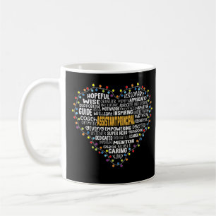 Santa's Favourite Assistant Principal Christmas Li Coffee Mug