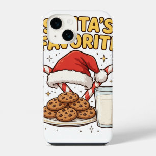 Santa's Favourite Christmas iPhone Case