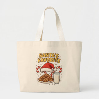 Santa's Favourite Christmas Tote Bag
