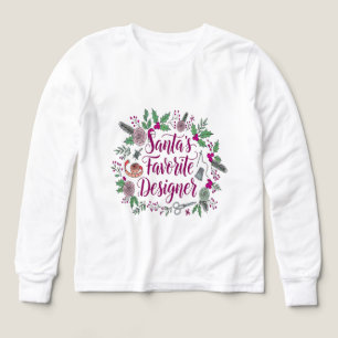 Santa's favourite designer Christmas sewing gift i