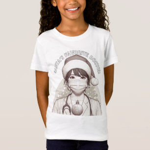 Santa's Favourite Doctor. T-Shirt