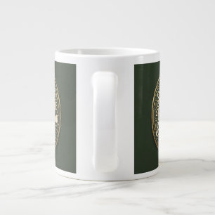Santas Favourite Educator Christmas Jumbo Mug