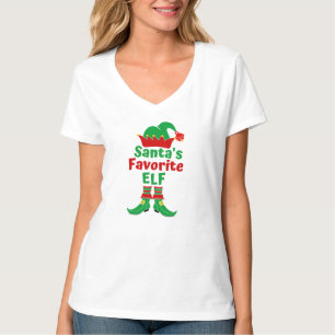Santa's Favourite Elf T-Shirt