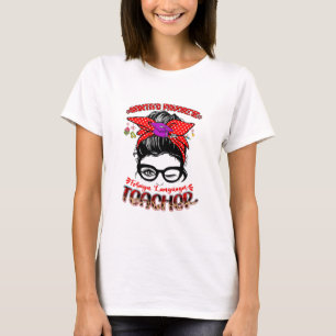 Santa's Favourite Foreign Language Teacher Christm T-Shirt