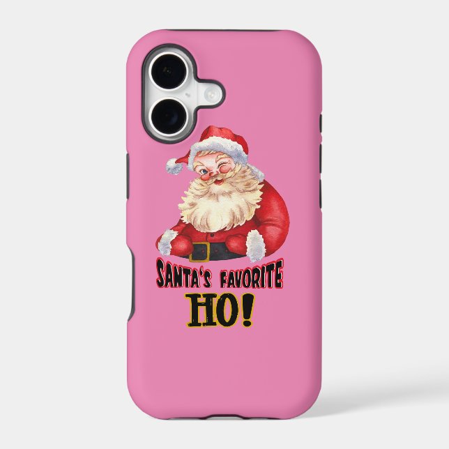 Santa's Favourite Ho (Back)