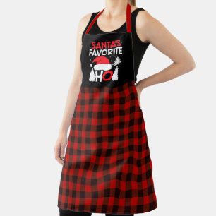 Santa's Favourite Ho Apron