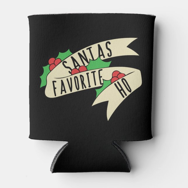 Santas Favourite HO Can Cooler (Front)