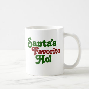 Santas favourite ho coffee mug