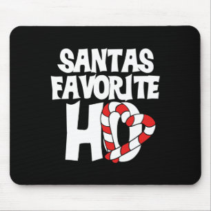 Santas Favourite Ho  Mouse Pad
