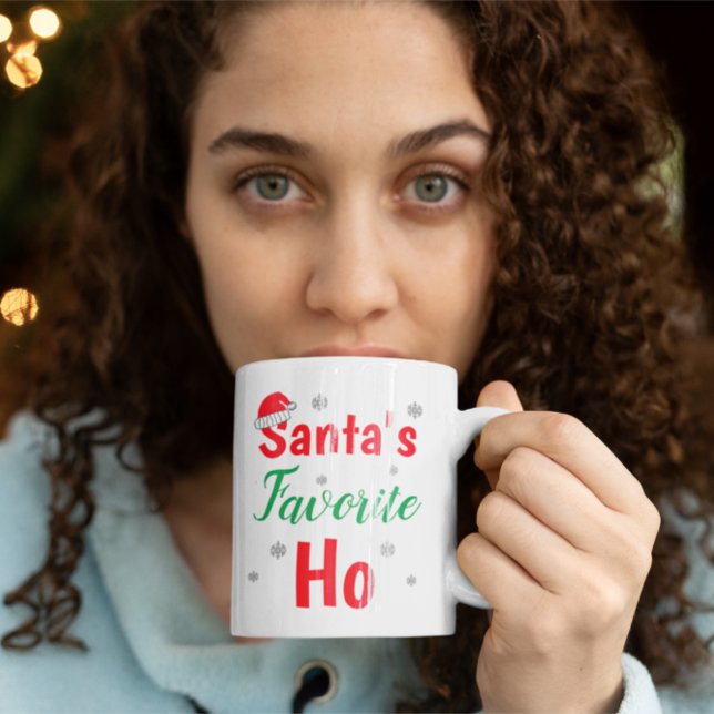 Santa's Favourite Ho Mug (Creator Uploaded)